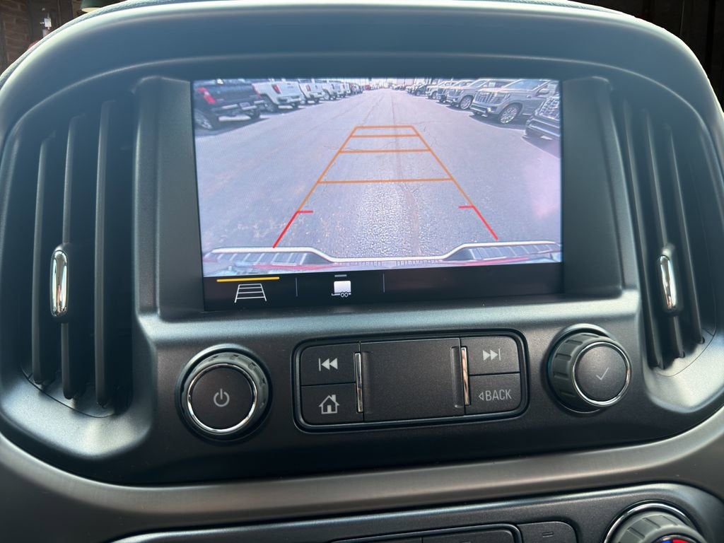 2022 GMC Canyon AT4 - Cloth