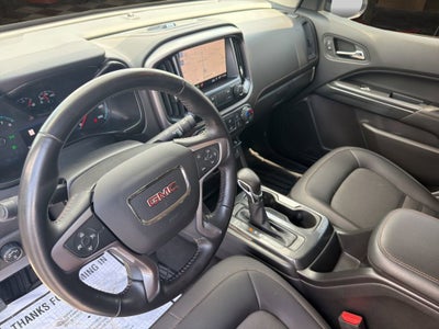 2022 GMC Canyon AT4 - Cloth