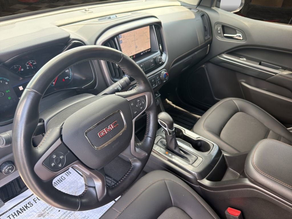 2022 GMC Canyon AT4 - Cloth