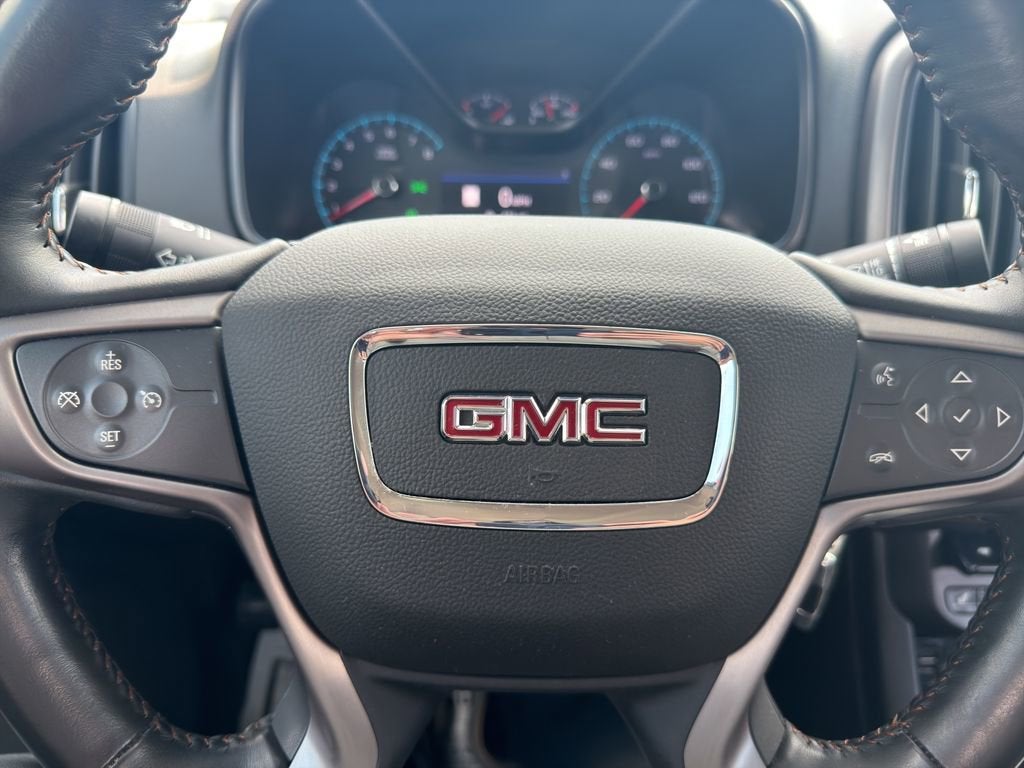 2022 GMC Canyon AT4 - Cloth