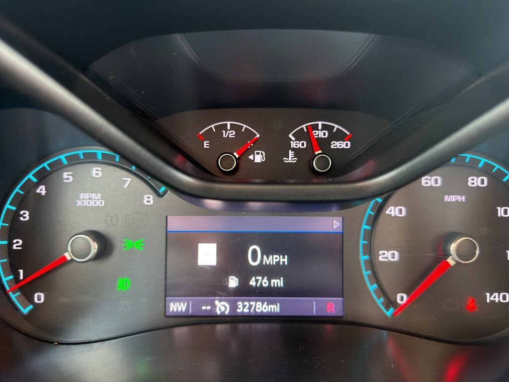 2022 GMC Canyon AT4 - Cloth