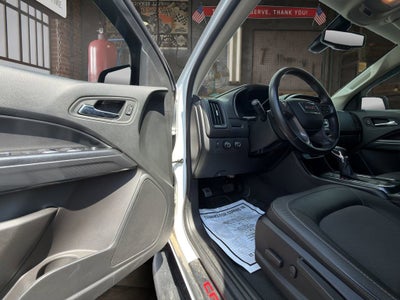 2022 GMC Canyon AT4 - Cloth