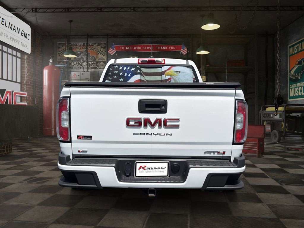 2022 GMC Canyon AT4 - Cloth
