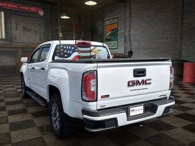 2022 GMC Canyon AT4 - Cloth