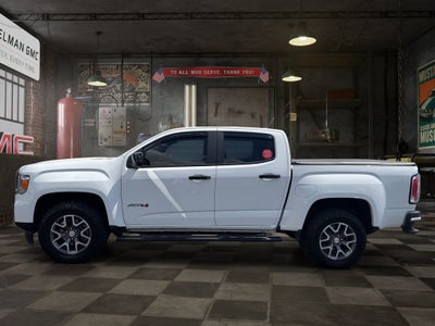 2022 GMC Canyon AT4 - Cloth