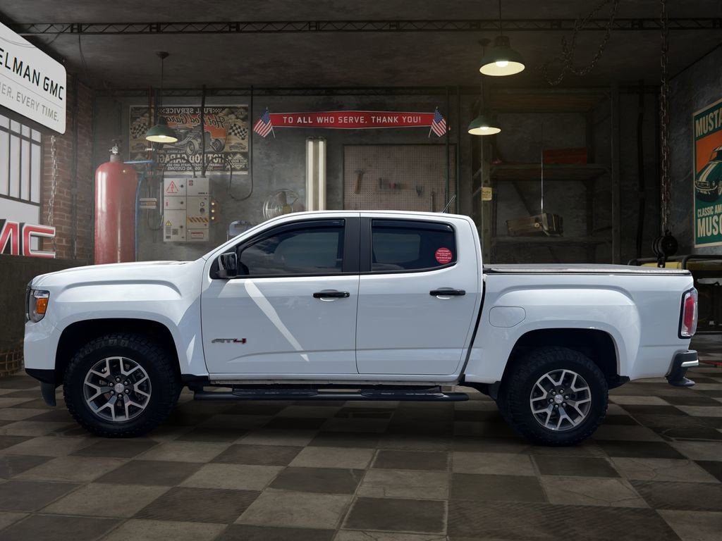 2022 GMC Canyon AT4 - Cloth