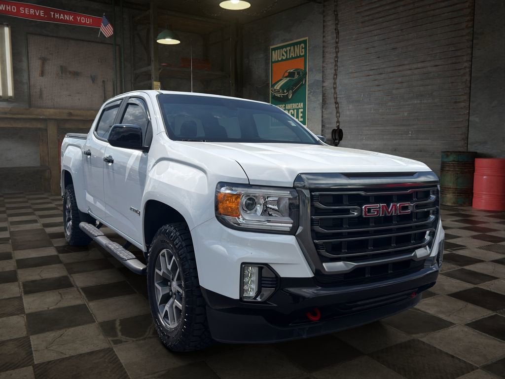 2022 GMC Canyon AT4 - Cloth