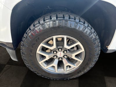 2022 GMC Canyon AT4 - Cloth