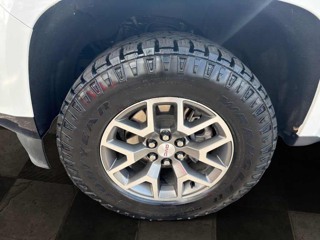 2022 GMC Canyon AT4 - Cloth
