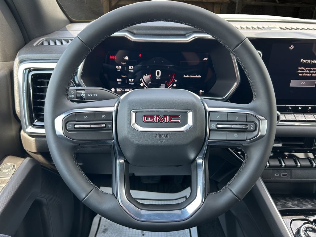 2026 GMC Canyon Elevation