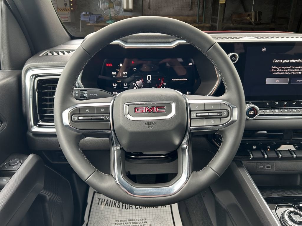 2026 GMC Canyon Elevation