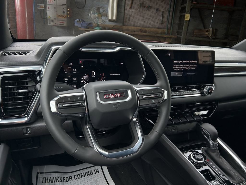 2026 GMC Canyon Elevation