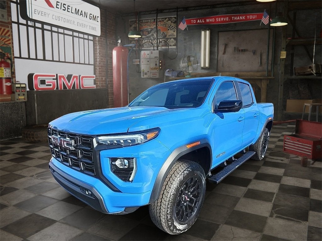 2026 GMC Canyon Elevation
