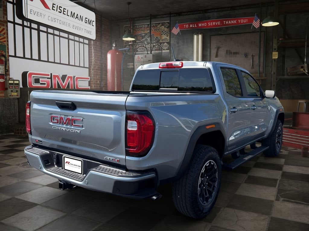 2026 GMC Canyon AT4