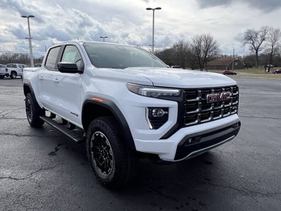 2026 GMC Canyon AT4