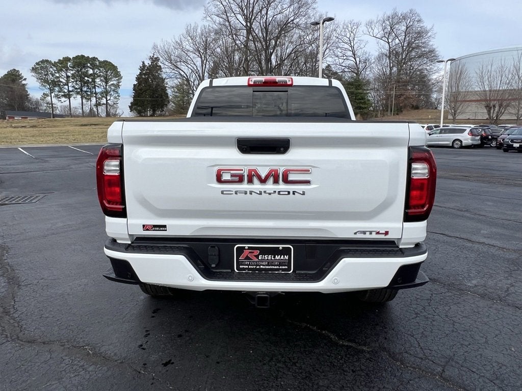 2026 GMC Canyon AT4