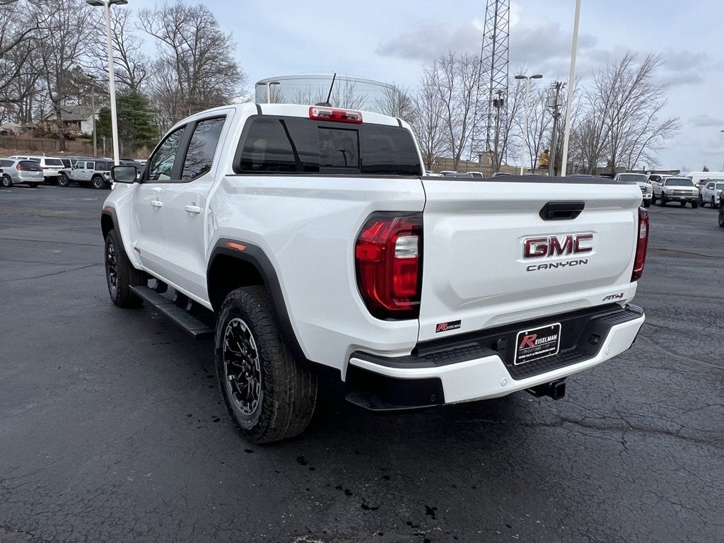 2026 GMC Canyon AT4