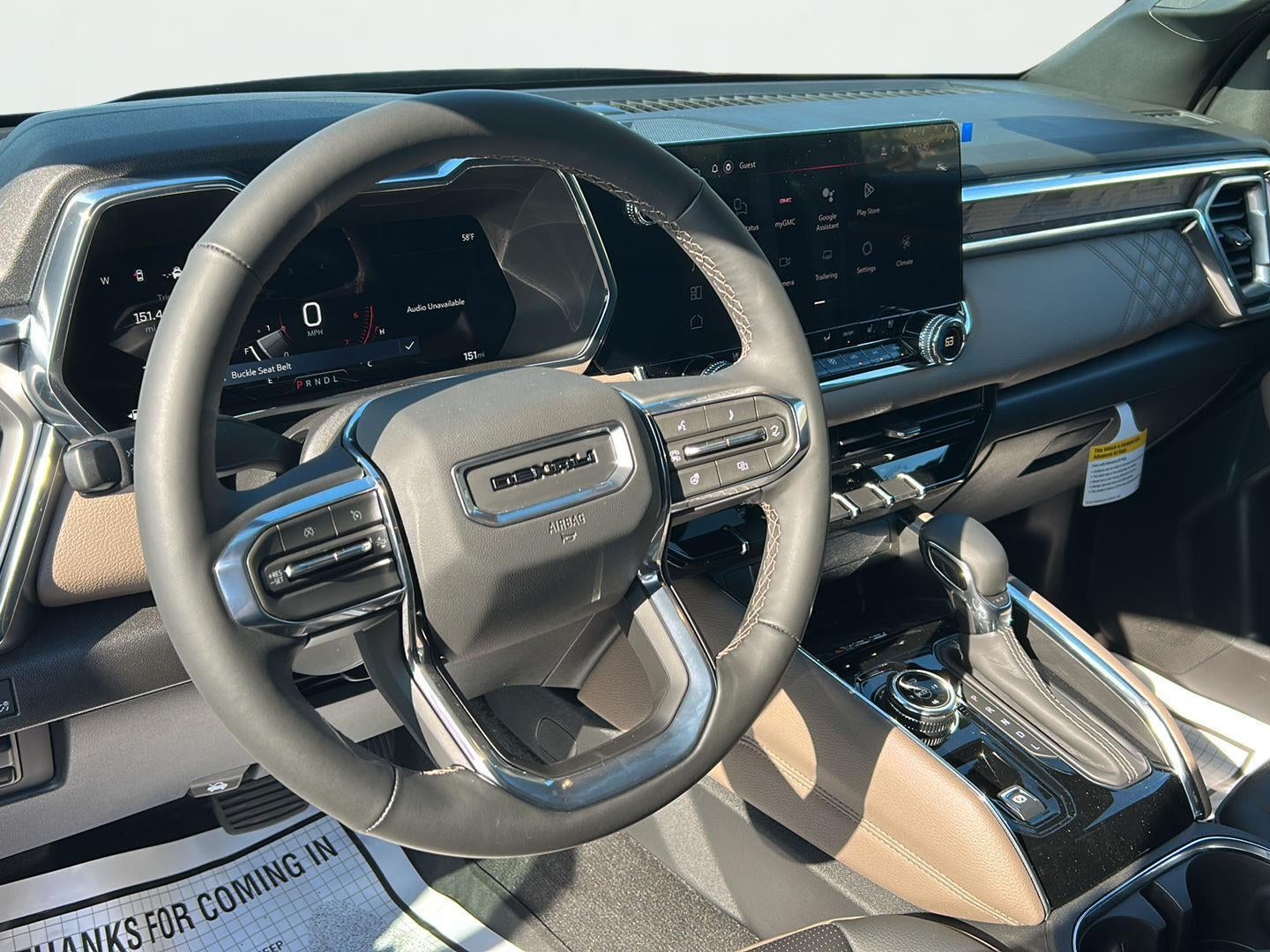 2026 GMC Canyon Denali