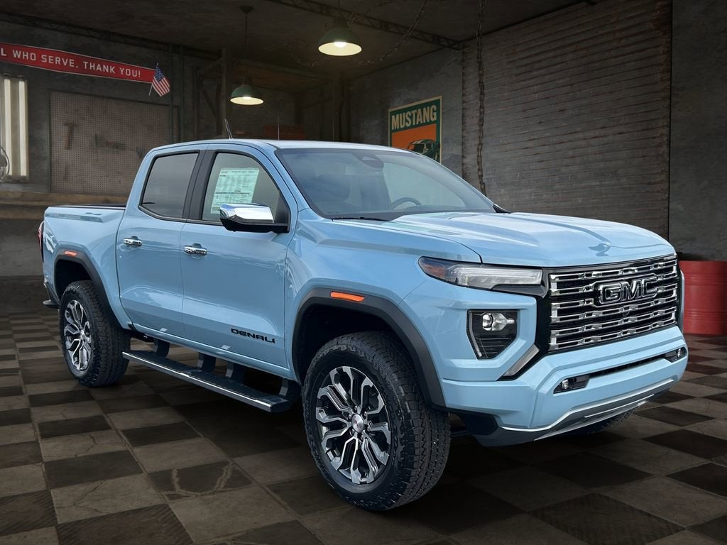 2026 GMC Canyon Denali