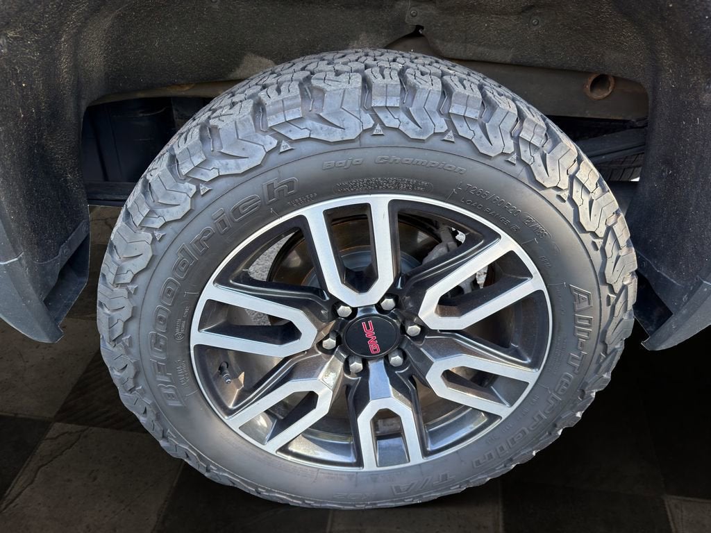 2022 GMC Sierra 1500 AT4