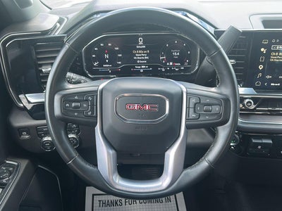 2025 GMC Sierra 1500 SLT
