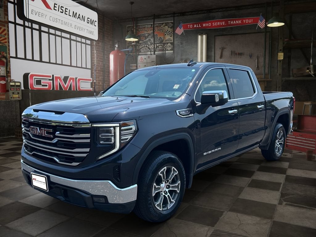 2025 GMC Sierra 1500 SLT