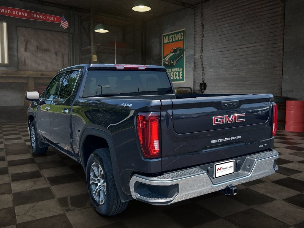 2025 GMC Sierra 1500 SLT