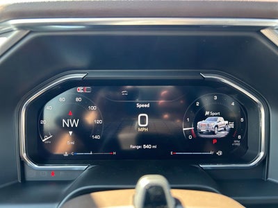 2026 GMC Sierra 1500 Denali