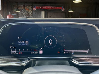 2021 Cadillac Escalade Sport