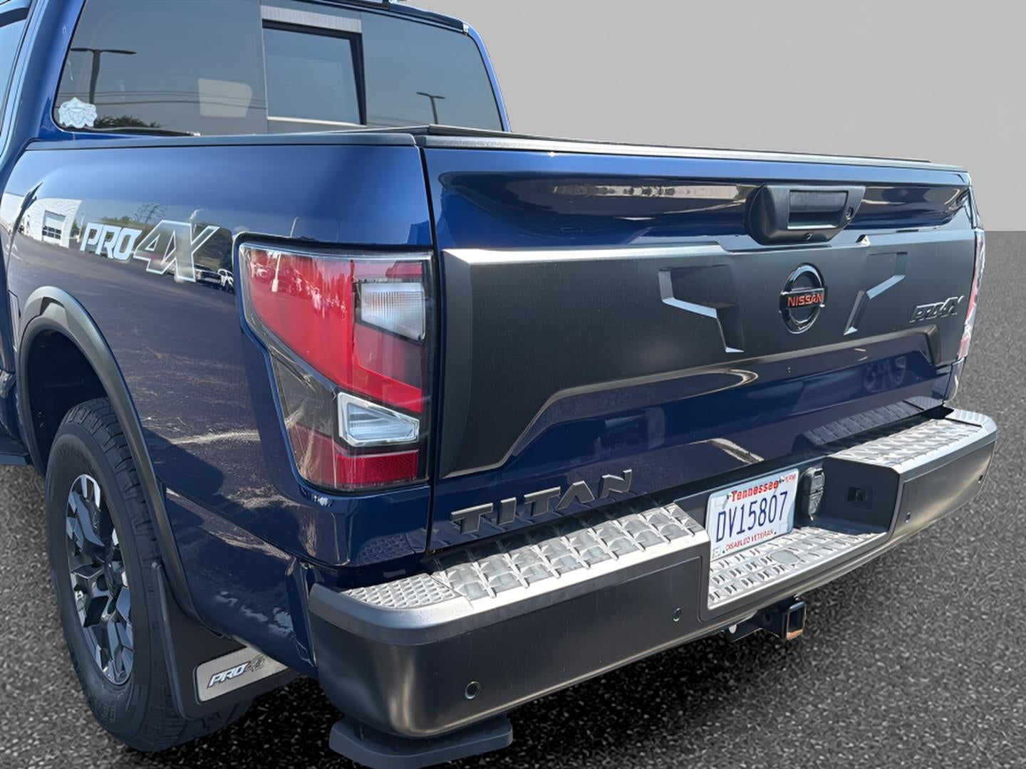 2022 Nissan TITAN Crew Cab PRO-4X 4x4