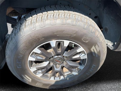 2022 Nissan TITAN Crew Cab PRO-4X 4x4