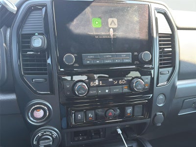 2022 Nissan TITAN Crew Cab PRO-4X 4x4