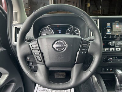 2025 Nissan Frontier Crew Cab SV 4x2