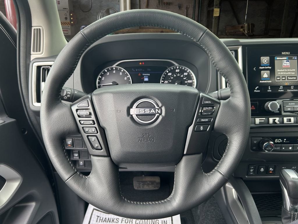 2025 Nissan Frontier Crew Cab SV 4x2