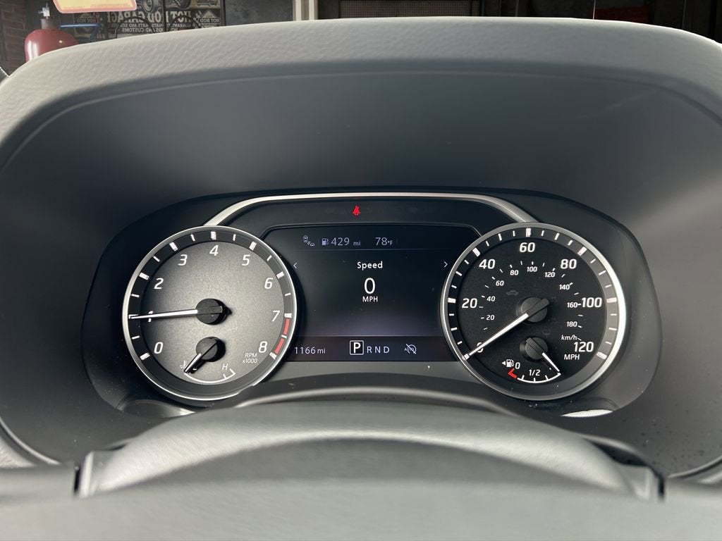 2025 Nissan Frontier Crew Cab SV 4x2
