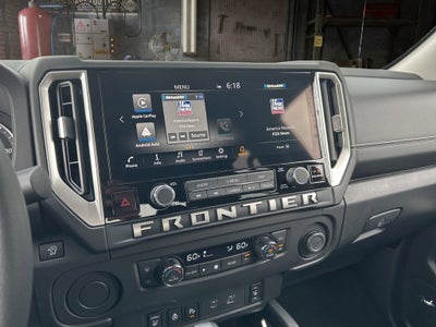 2025 Nissan Frontier Crew Cab SV 4x2