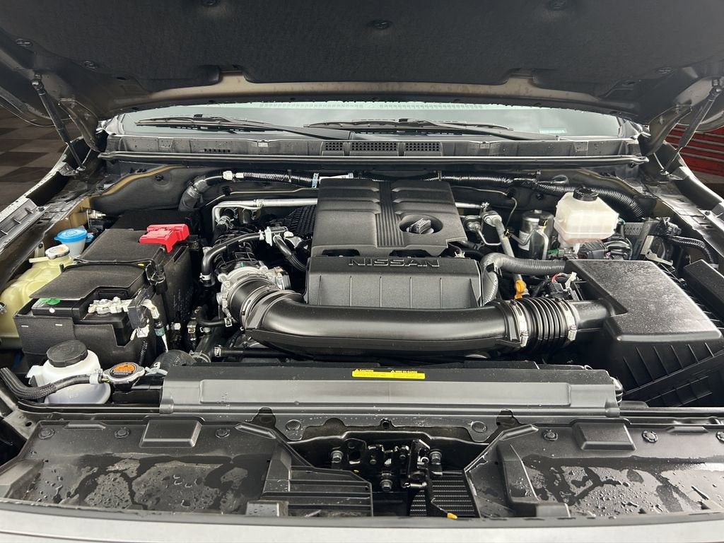2025 Nissan Frontier Crew Cab SV 4x2