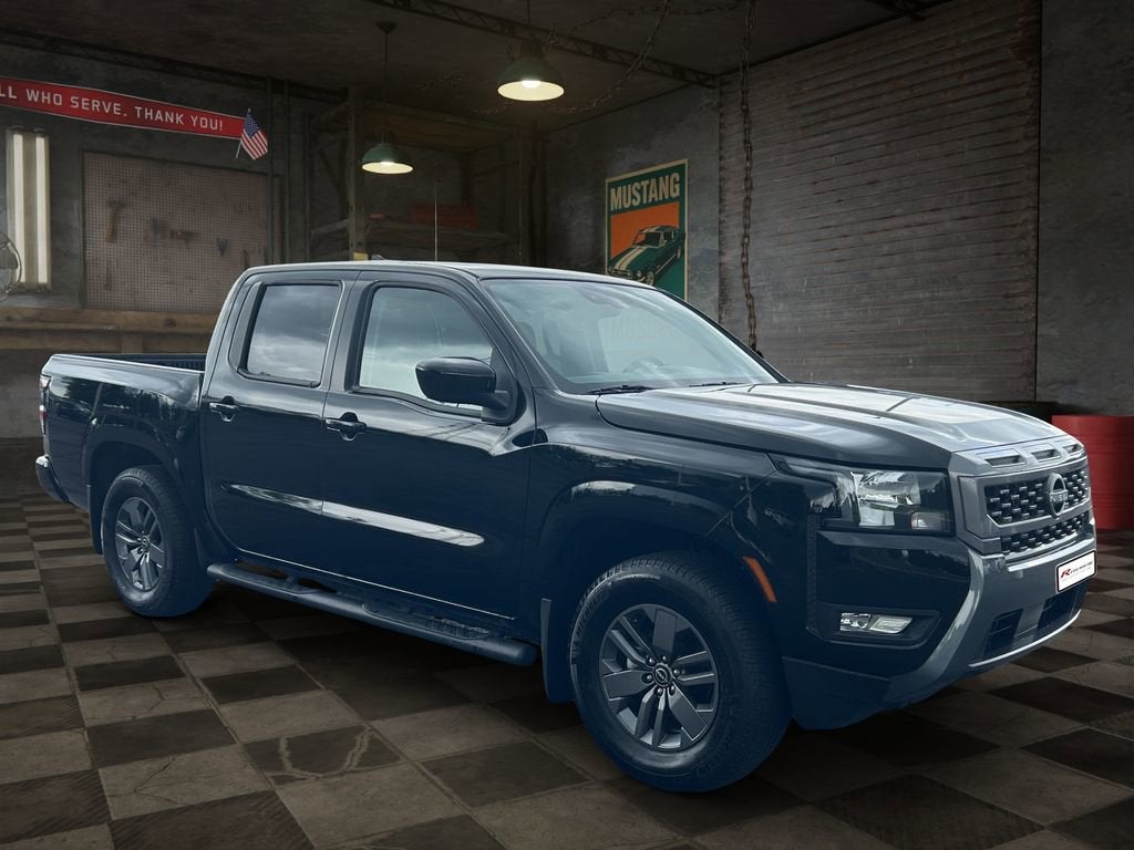 2025 Nissan Frontier Crew Cab SV 4x2