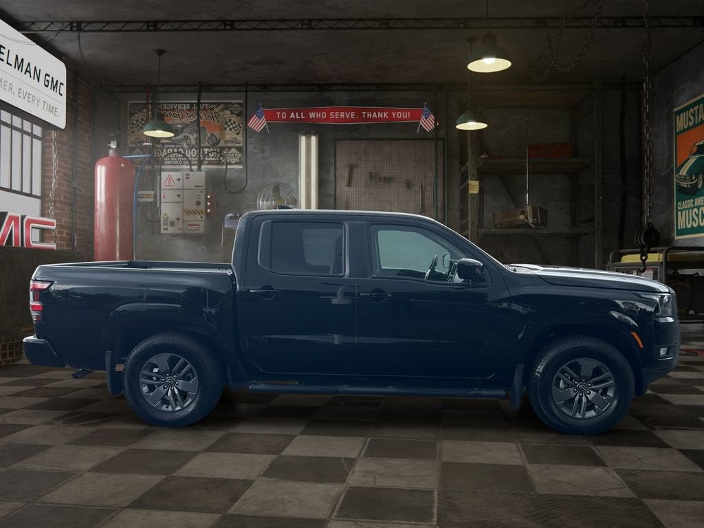 2025 Nissan Frontier Crew Cab SV 4x2