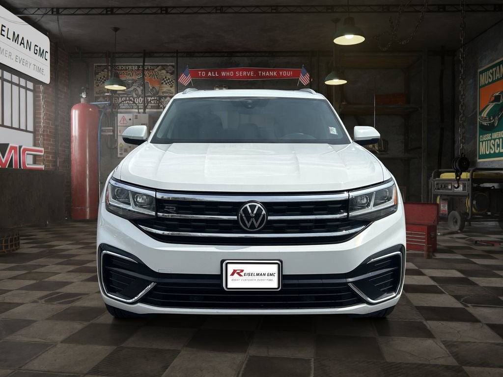 2020 Volkswagen Atlas Cross Sport 3.6L V6 SEL R-Line