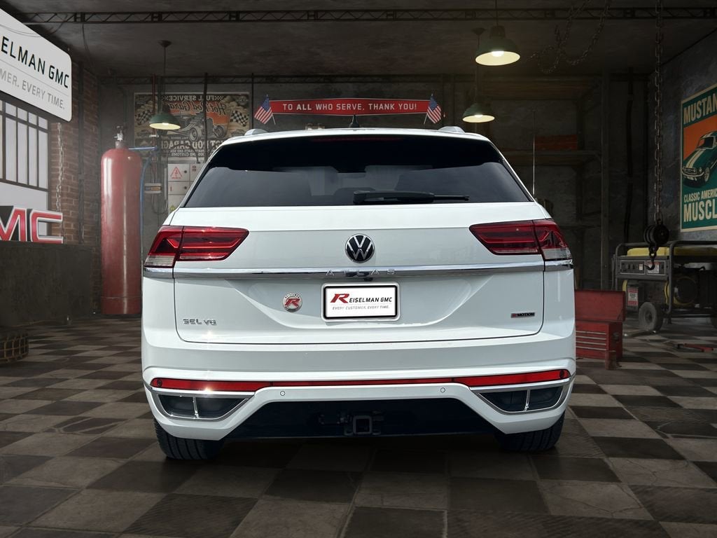 2020 Volkswagen Atlas Cross Sport 3.6L V6 SEL R-Line