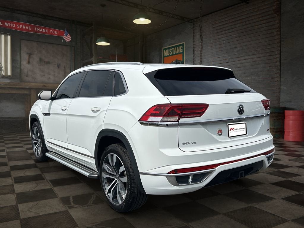 2020 Volkswagen Atlas Cross Sport 3.6L V6 SEL R-Line