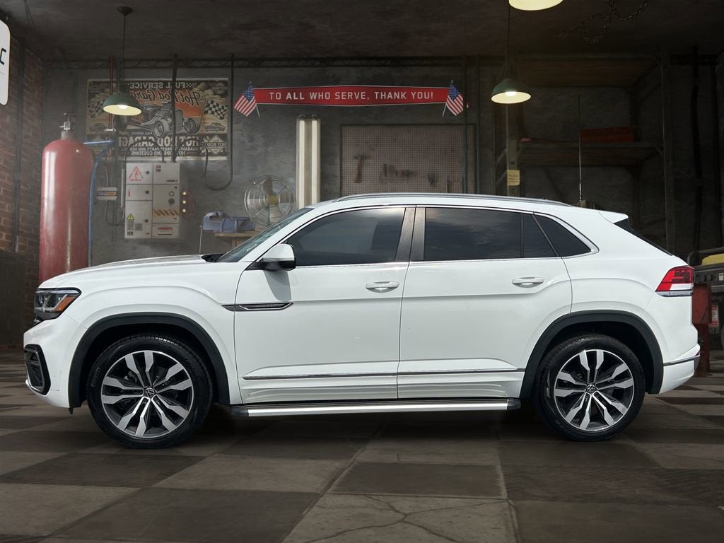 2020 Volkswagen Atlas Cross Sport 3.6L V6 SEL R-Line