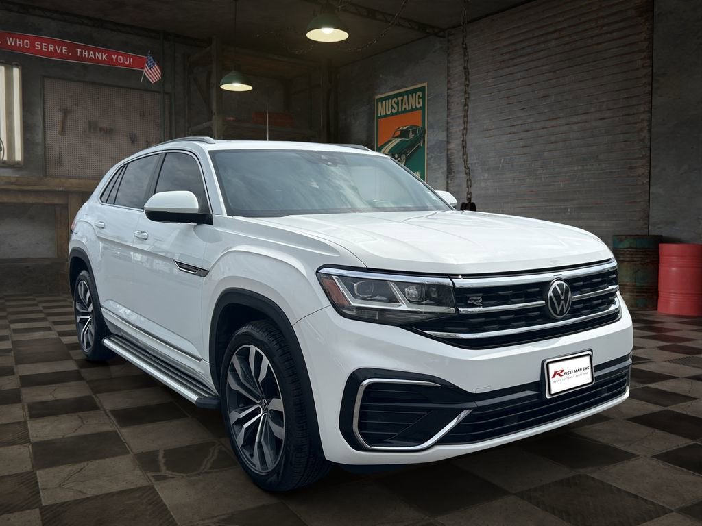 2020 Volkswagen Atlas Cross Sport 3.6L V6 SEL R-Line