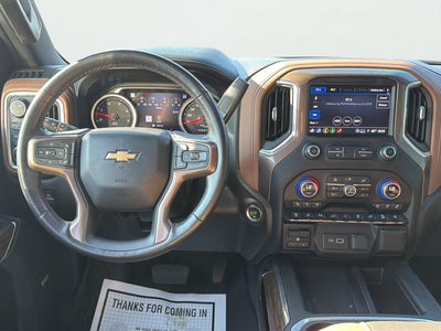 2022 Chevrolet Silverado 2500 HD High Country