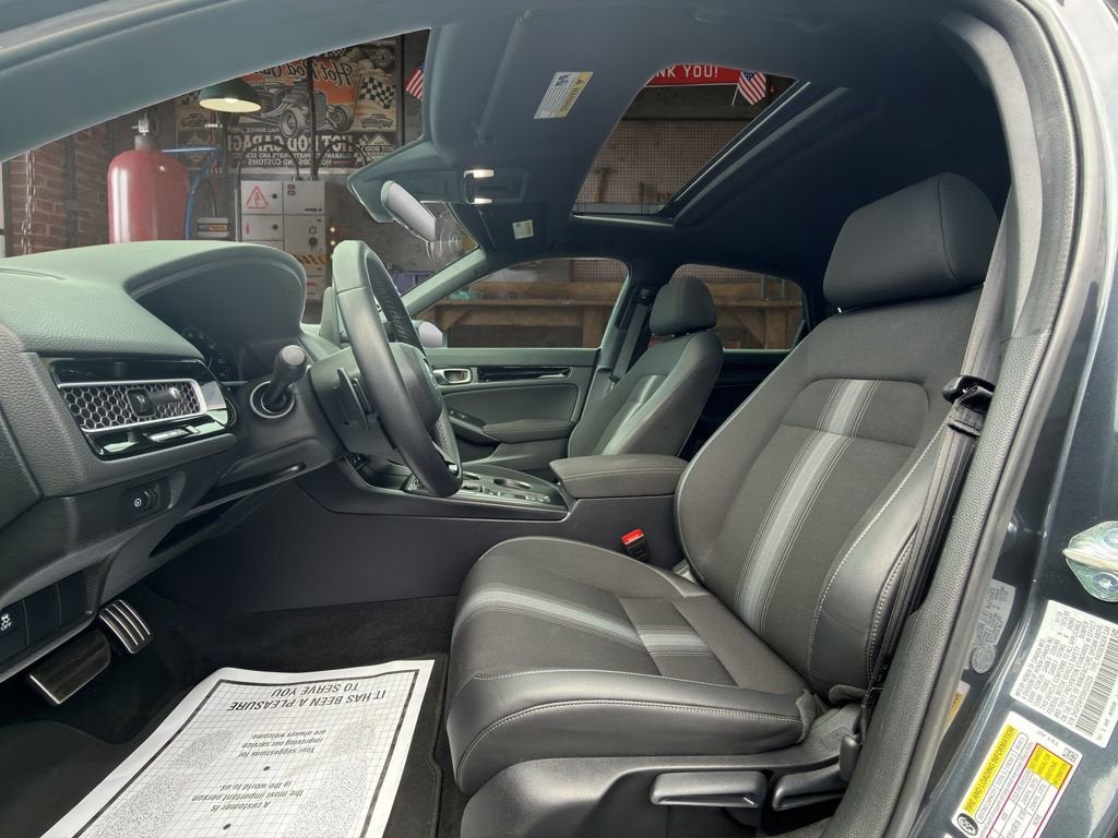 2025 Honda Civic Hybrid Sport