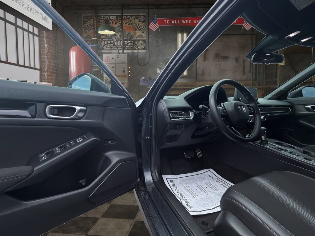 2025 Honda Civic Hybrid Sport