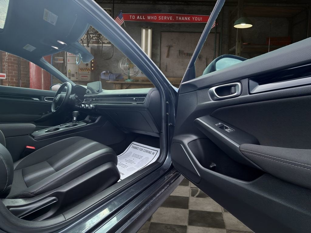 2025 Honda Civic Hybrid Sport