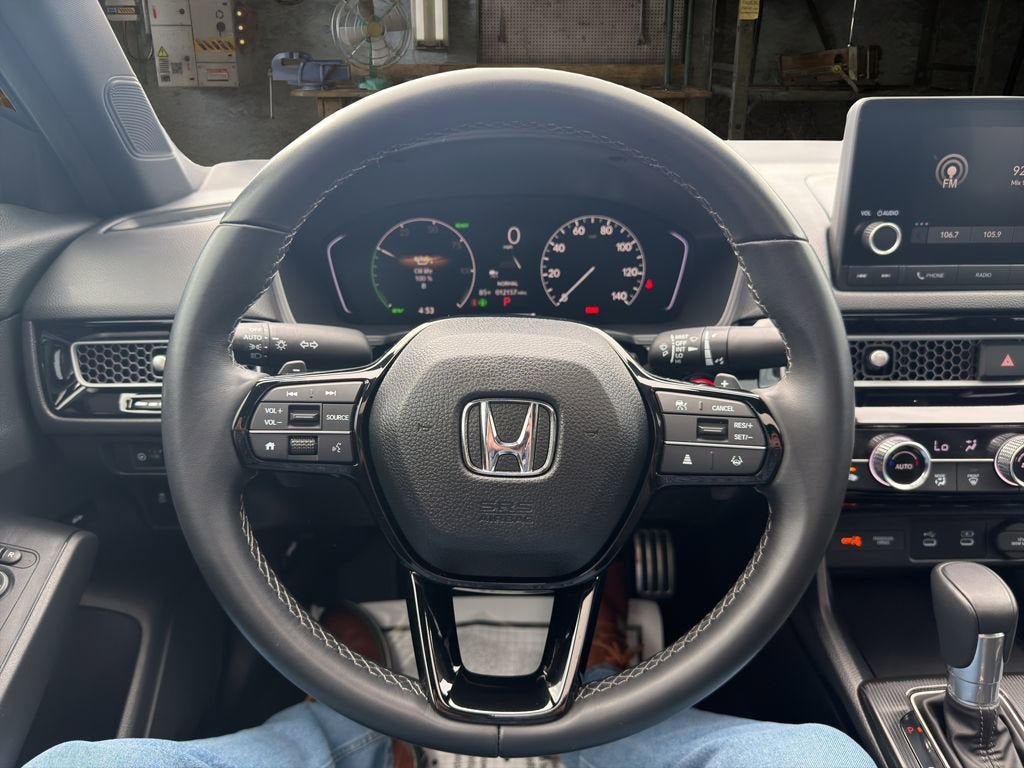 2025 Honda Civic Hybrid Sport