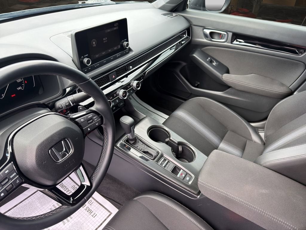 2025 Honda Civic Hybrid Sport